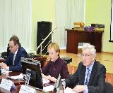 Состоялось  20 заседание Совета депутатов Железнодорожного района