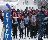Более 200 жителей района приняли участие в  XXXV открытой Всероссийской массовой лыжной гонке «Лыжня России»
