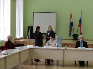1-е заседание Совета депутатов второго созыва