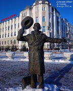 Здание управления Куйбышевской железной дороги Самара, декабрь 2020 год.jpg