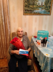 Поздравление участника ВОВ с Днем воинской славы России