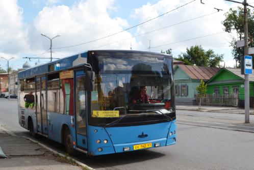 Для удобства жителей изменен маршрут автобуса  №3