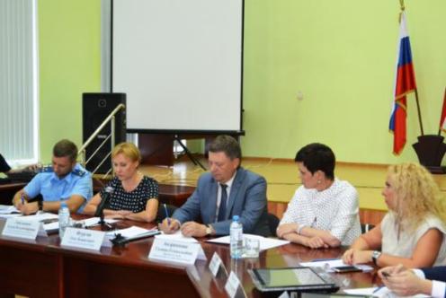 Глава Самары О.Б. Фурсов провел совещание в Железнодорожном районе