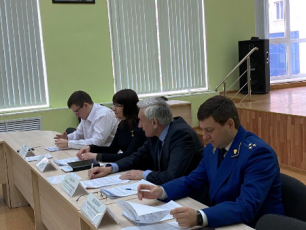 61 заседание Совета депутатов Железнодорожного внутригородского района